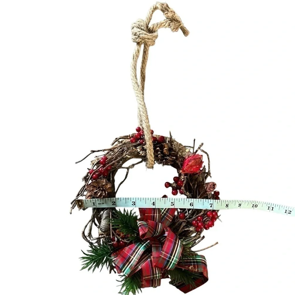 Christmas’s Red Herring Wreath Small